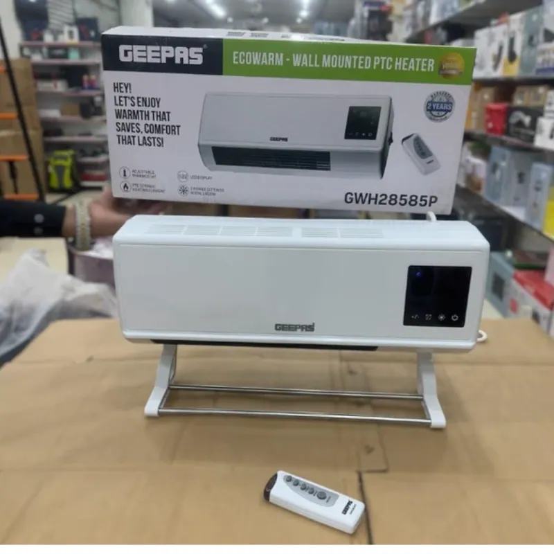 Geepas GWH28585P Wall Mounted Heater