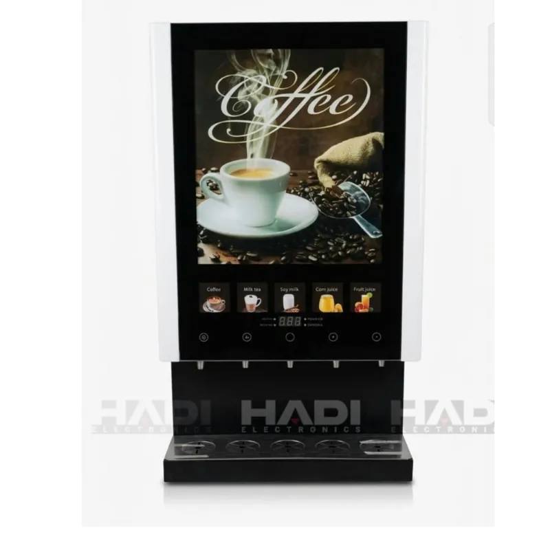 Texla 50S Vending Tea And Coffee Maker Machine