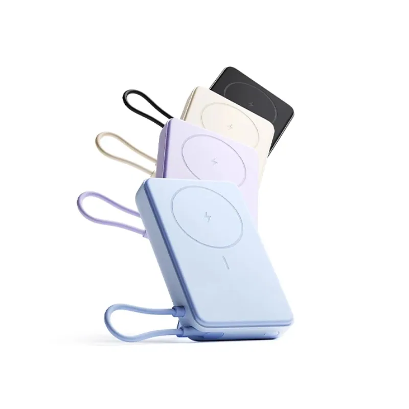 Xiaomi Magnetic Power Bank 10k with Built-in Stand