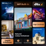Hisense 40A4Q 40 Inch FHD VIDAA Smart TV