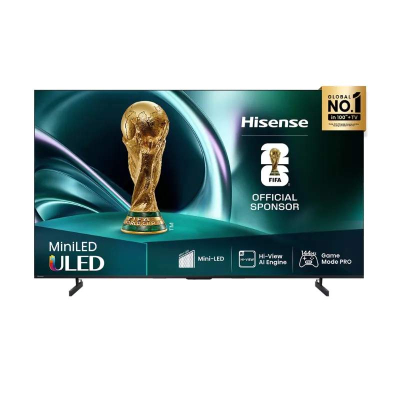 Hisense 55U6Q 55 Inch ULED Mini LED 4K QLED TV