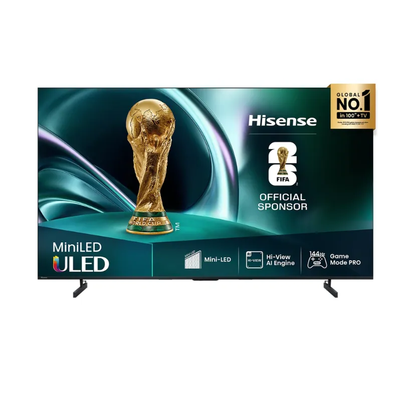 Hisense 65U6Q 65 Inch ULED Mini LED 4K QLED TV