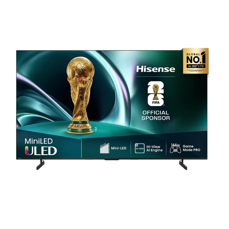 Hisense 75U6Q 75 Inch ULED Mini LED 4K QLED TV