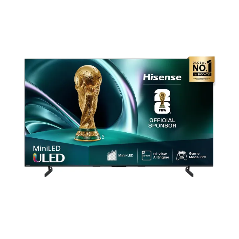 Hisense 85U6Q 85 Inch ULED Mini LED 4K QLED TV