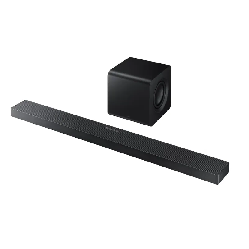 Samsung QS700F Sound Bar 345W 3.1.2 Ch. Q-Symphony with Wireless Dolby Atmos Samsung QS700F Sound Bar 345W 3.1.2 Ch. Q-Symphony with Wireless Dolby Atmos