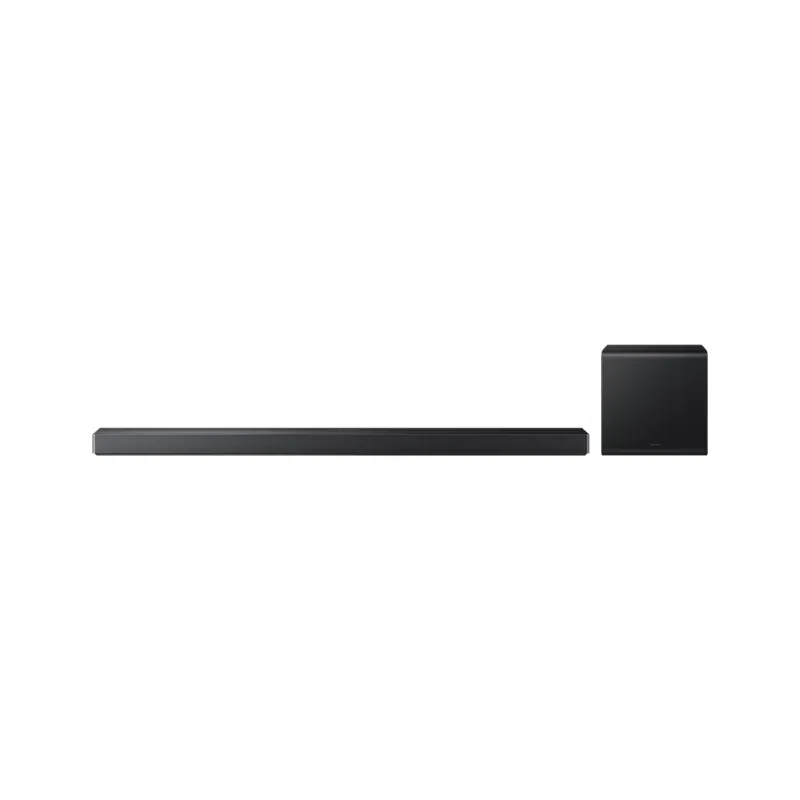 Samsung QS700F Sound Bar 345W 3.1.2 Ch. Q-Symphony with Wireless Dolby Atmos Samsung QS700F Sound Bar 345W 3.1.2 Ch. Q-Symphony with Wireless Dolby Atmos