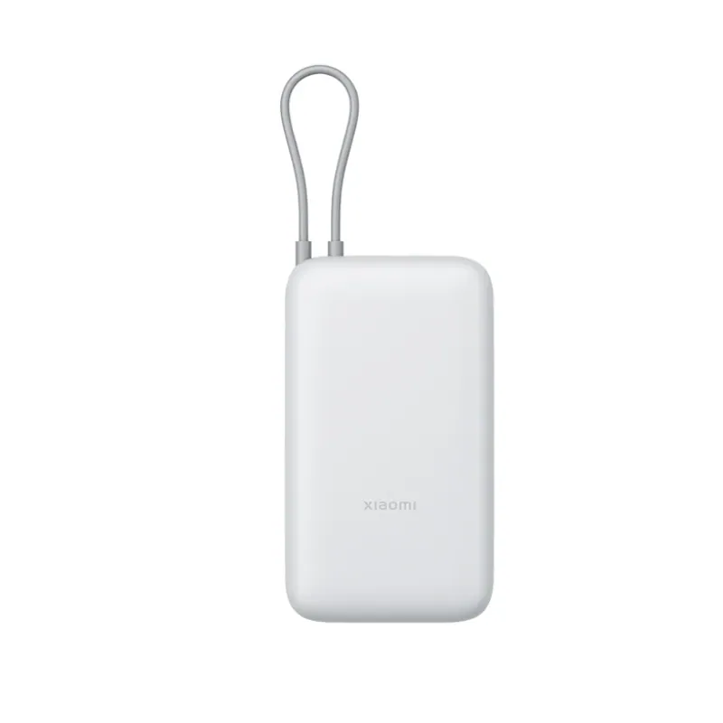 Xiaomi Power Bank 20000mAh (Integrated Cable)