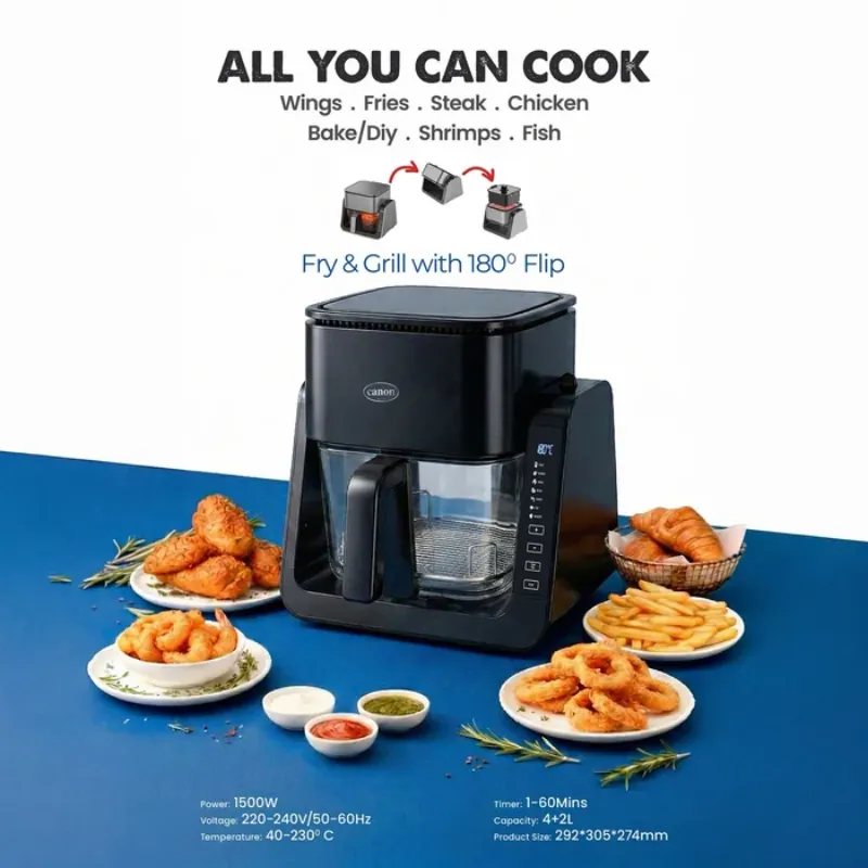 Canon CHA-AFG1565-01 Air Fryer