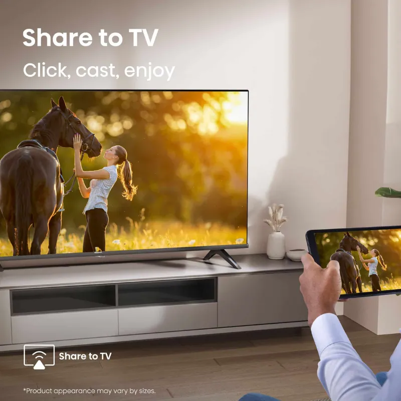Hisense 40A4Q 40 Inch FHD VIDAA Smart TV