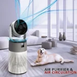 JetCool JP087-FAN Air Purifier with Air Circulation Fan