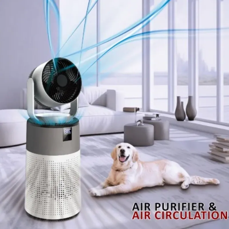 JetCool JP087-FAN Air Purifier with Air Circulation Fan JetCool JP087-FAN Air Purifier with Air Circulation Fan