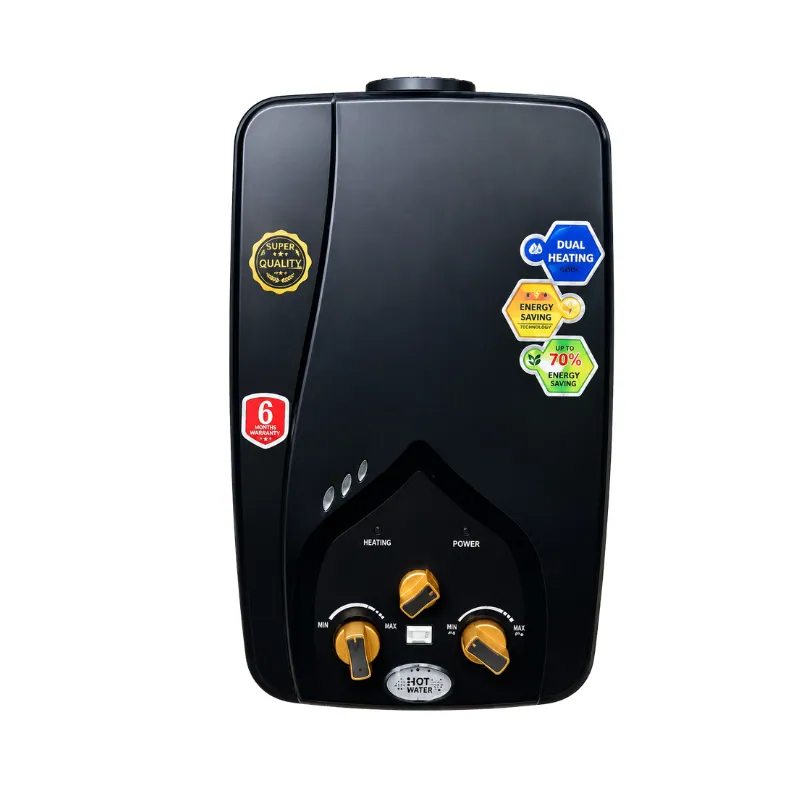 Italia IIG-6L Instant Gas Geyser - LPG/NG Italia IIG-6L Instant Gas Geyser - LPG/NG