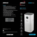 Homage HAP403DWB Air Purifier