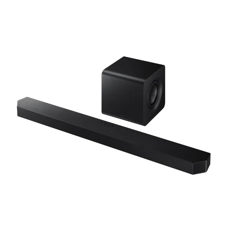 Samsung Q800F Soundbar Q-Series 400W 5.1.2 Ch. Q-Symphony with Wireless Dolby Atmos