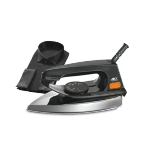 Anex AG-1072 Deluxe Dry Iron - 1000W