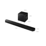 Samsung Q800F Soundbar Q-Series 400W 5.1.2 Ch. Q-Symphony with Wireless Dolby Atmos