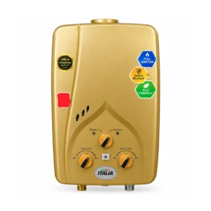 Italia IIG-10L Instant Gas Geyser - LPG/NG