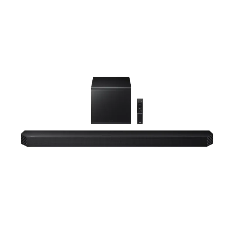 Samsung Q800F Soundbar Q-Series 400W 5.1.2 Ch. Q-Symphony with Wireless Dolby Atmos