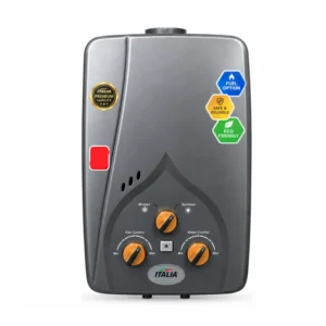 Italia IIG-10L Instant Gas Geyser - LPG/NG