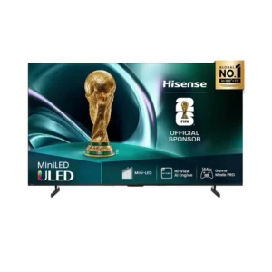 Hisense 50U6Q 50 Inch ULED Mini LED 4K QLED TV