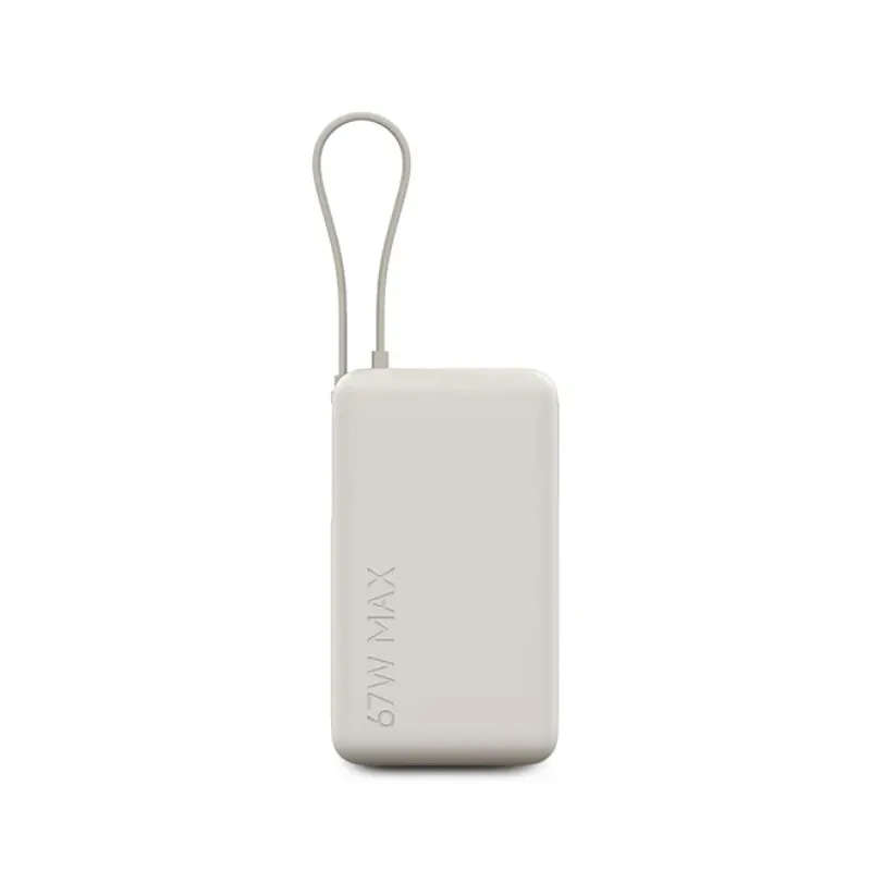 Xiaomi 67W Power Bank 10000 (Integrated Cable)