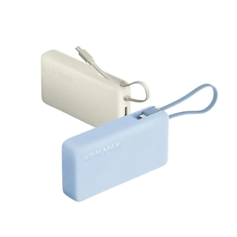 Xiaomi 67W Power Bank 20000 (Integrated Cable)